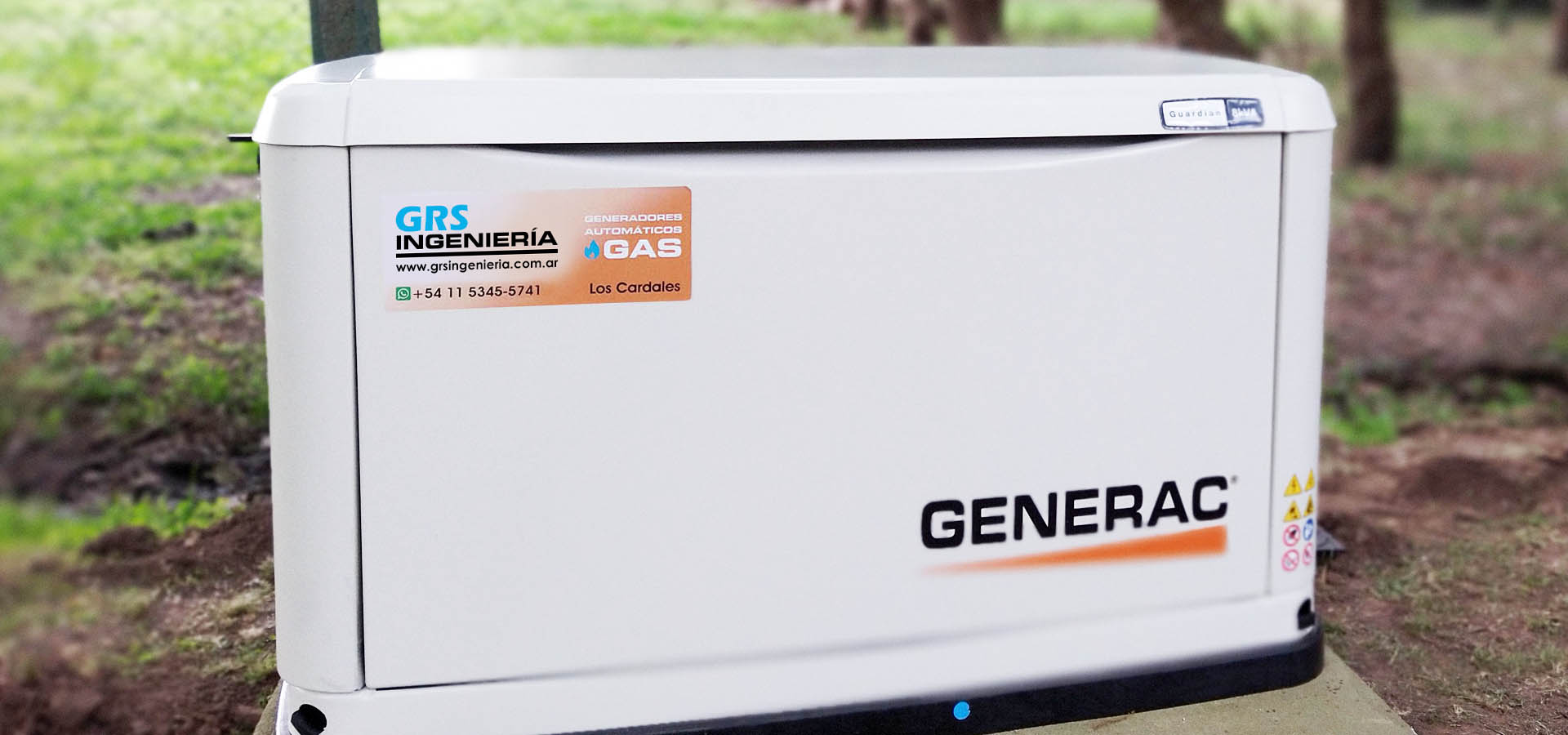 GRS INGENIERÍA - Generadores Automáticos a Gas